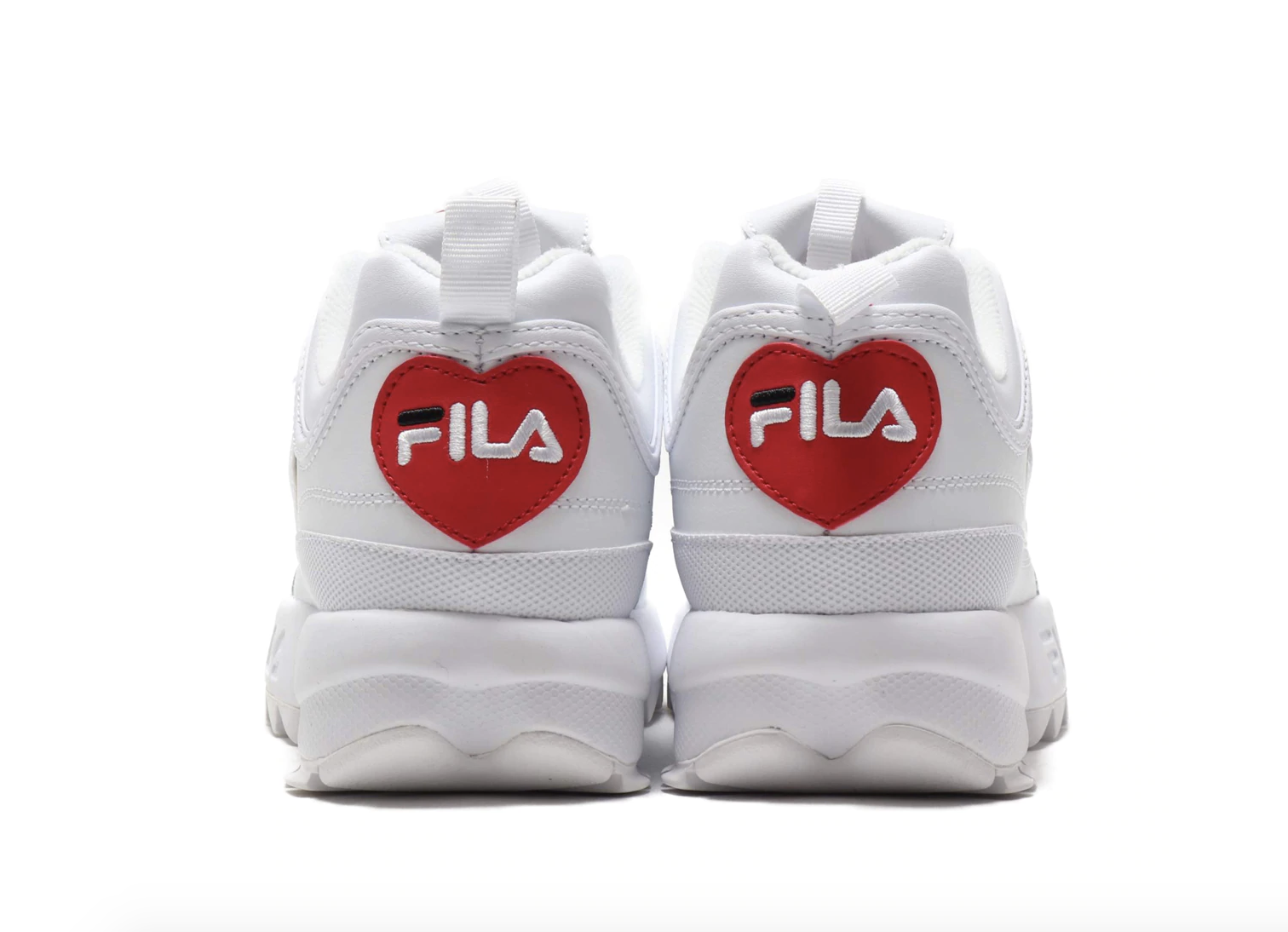 fila disruptor ii heart