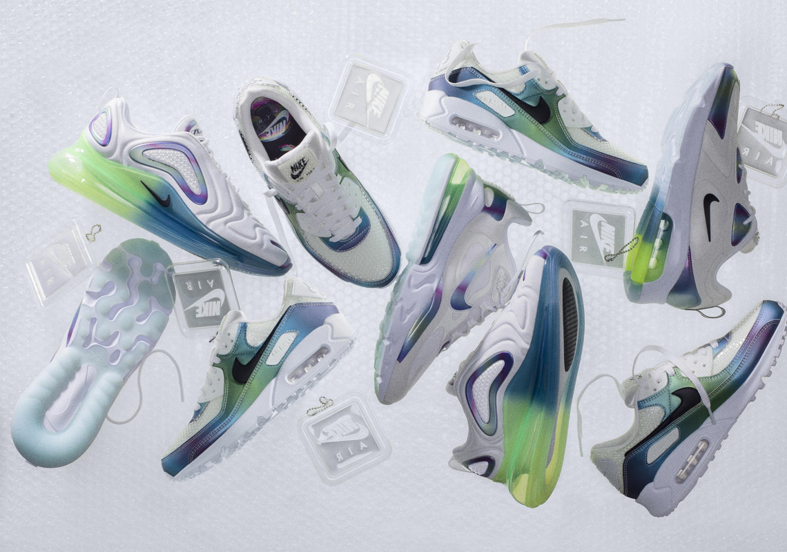 nike air max with bubble