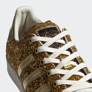 adidas Originals WMNS Superstar “Gold Metallic” (アディダス オリジナルス ウィメンズ スーパースター “ゴールド メタリック”) FW8168
