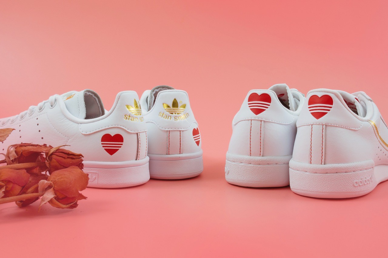 adidas Stan Smith “Valentine's Day 2020” (アディダス スタンスミス “バレンタインデー 2020”) FW6390, FV8260