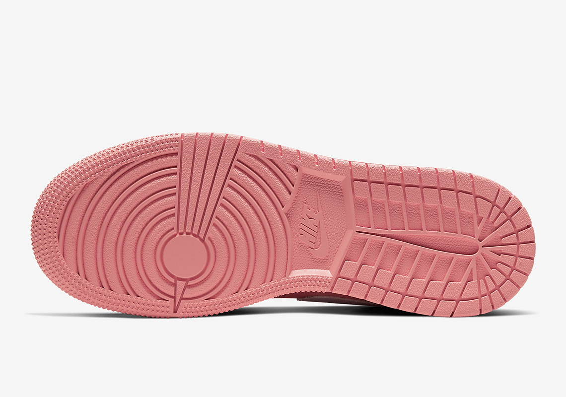 Nike Air Jordan 1 Mid, Low GS “Pink Quartz” (ナイキ エア ジョーダン 1 ミッド, ロー GS “ピンク クォーツ”) 555112-603, 554723-016