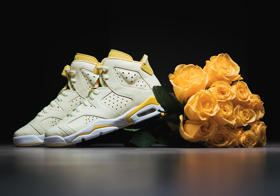 発売中【Nike Air Jordan 6 GS “Floral 