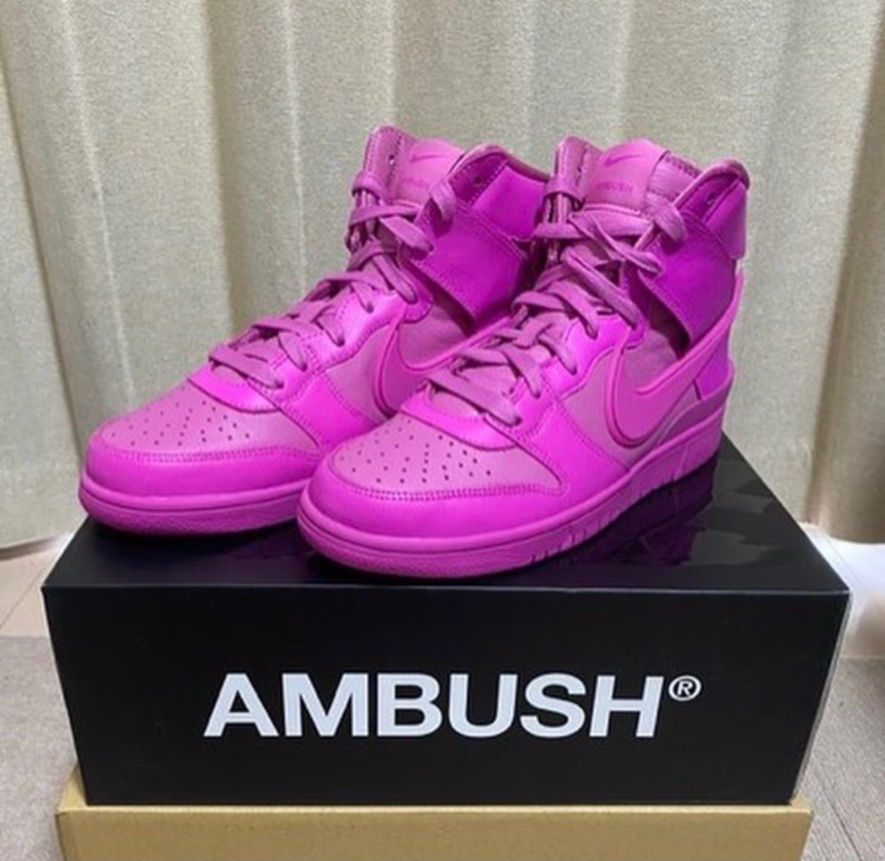 2月4日発売【AMBUSH × Nike Dunk Hi】アンブッシュ × ナイキ ダンク ハイ