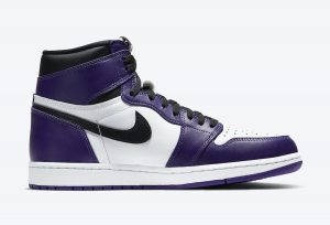 Nike Air Jordan 1 High OG “Court Purple” ナイキ エア ジョーダン 1 ハイ OG “コート パープル” 555088-500