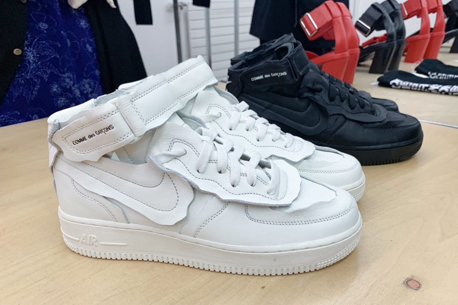 Faszinierend Nike Comme Des Garcons Ebenbild