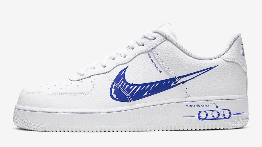 Nike Air Force Sketch Packナイキ エア フォース スケッチ パック CW CW CW