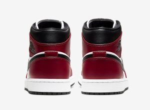 Nike Air Jordan 1 Mid “Chicago Black Toe” (ナイキ エア ジョーダン 1 ミッド “シカゴ ブラック トゥ” つま黒) 554724-069