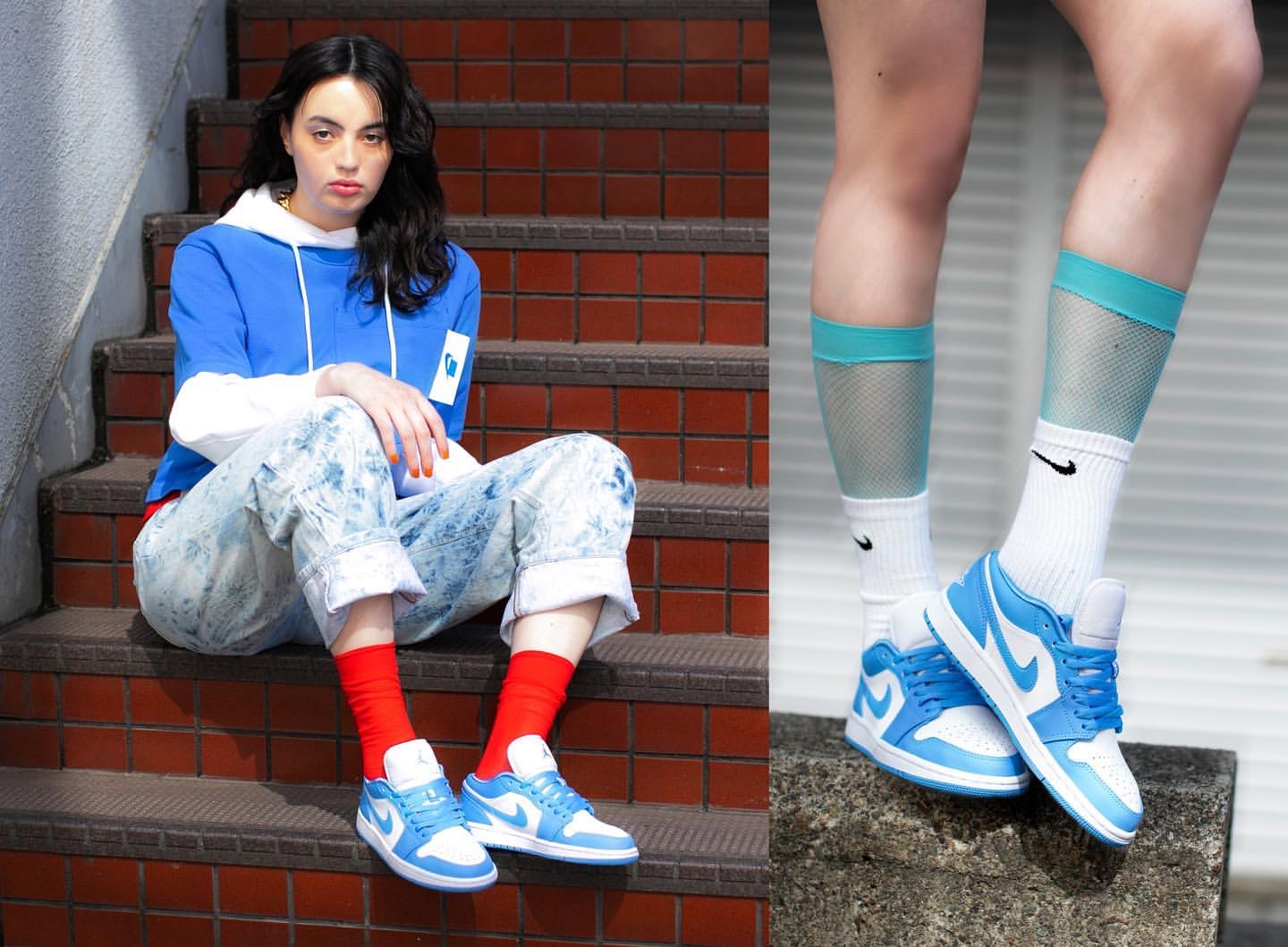 4月5日発売【Nike WMNS Air Jordan 1 Low “UNC”】ナイキ