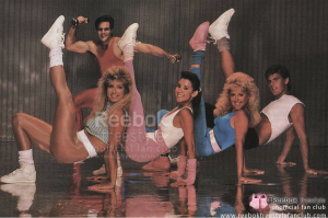 80年代に大人気！女性初のスニーカー, リーボックのフリースタイル広告 (Reebok_Freestyle)