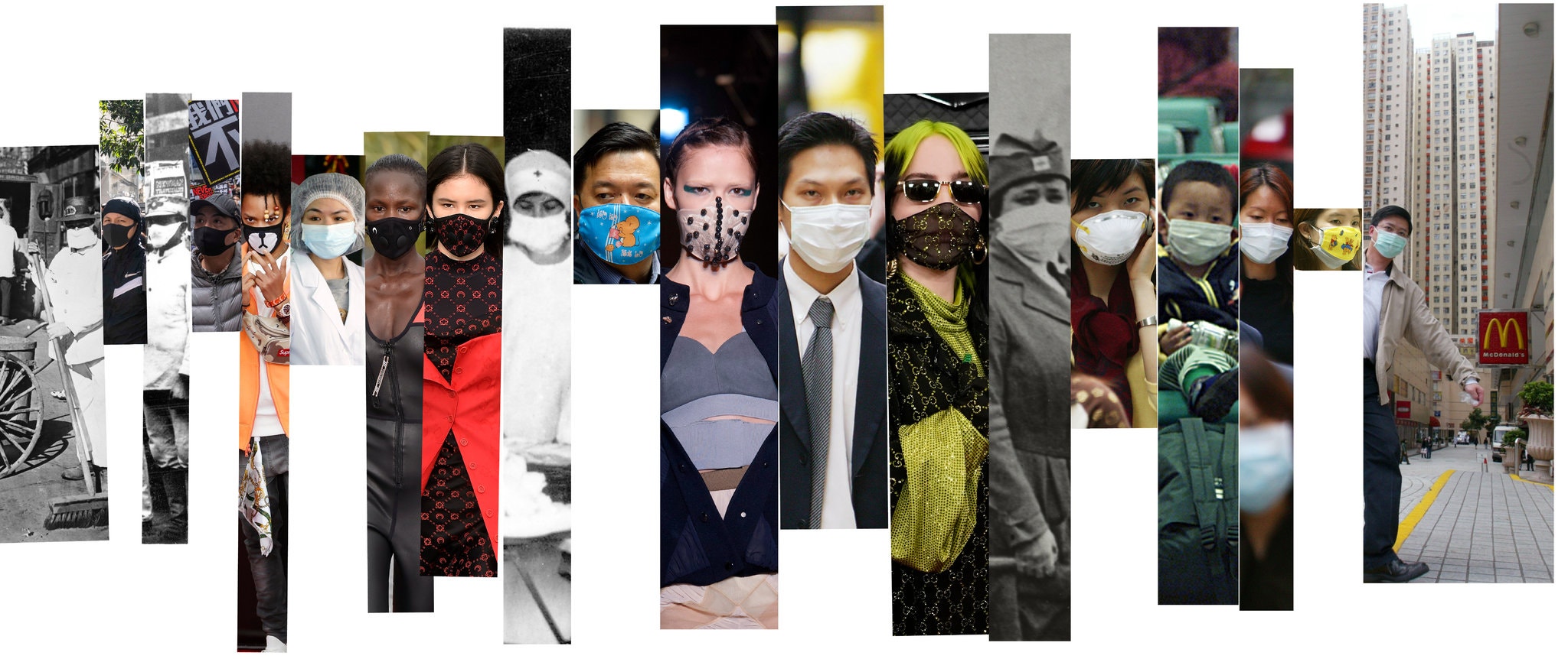 お洒落なマスク まとめ (17virus-masks-1-superJumbo_newyorktimes)