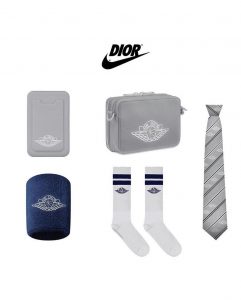 Dior × Nike Air Jordan 1 High & Low (ディオール × ナイキ エア ジョーダン 1 ハイ & ロー) CN8607-002, CN8608-002