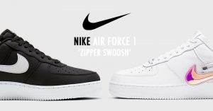 Nike Air Force 1 “Zipper Swoosh” (ナイキ エア フォース 1 “ジッパー スウッシュ”) CW6558-100, CW6558-001