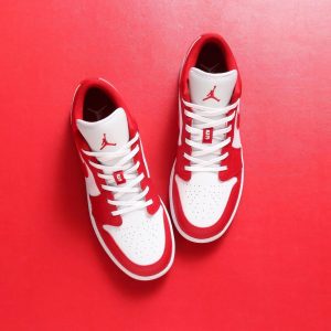 Nike Air Jordan 1 Low “Gym Red” (ナイキ エア ジョーダン 1 ロー “ジム レッド”) 553558-611, 553560-611, BQ6066-611, CI3436-611