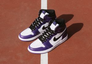 Nike Air Jordan 1 High OG “Court Purple” (ナイキ エア ジョーダン 1 ハイ OG “コート パープル”) 555088-500, 575441-500