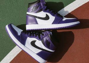 Nike Air Jordan 1 High OG “Court Purple” (ナイキ エア ジョーダン 1 ハイ OG “コート パープル”) 555088-500, 575441-500