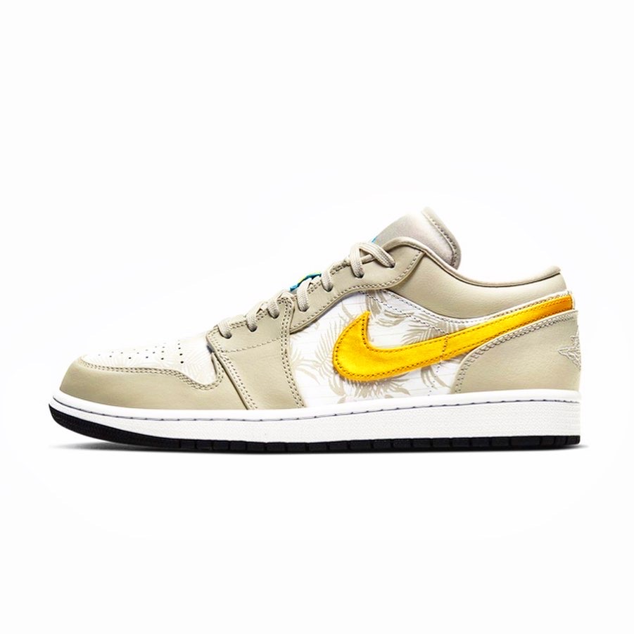 ◆NIKE◆Air Jordan 1'07 LX トロピカル◆送料/関税込◆ Nike Air Jordan 1 Low】トロピカル柄のナイキ エアジョーダン1