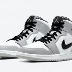 Nike Air Jordan 1 Mid & Low “Light Smoke Grey” (ナイキ エア ジョーダン 1 ミッド & ロー “ライト スモーク グレー”) 553558-039, 553560-039, 554724-092, 554725-092