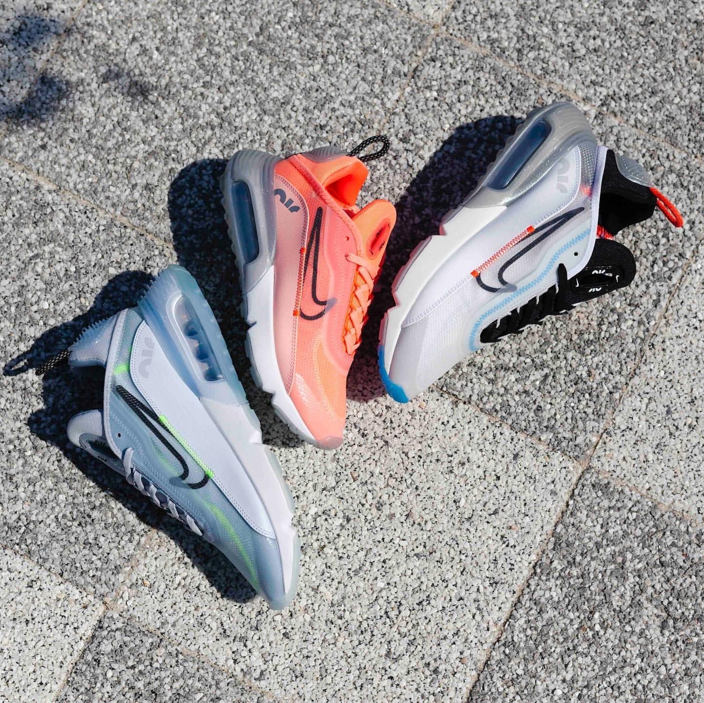 nike 2090 pink foam