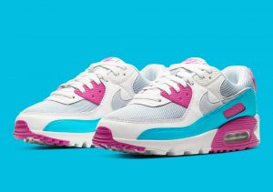 Nike WMNS Air Max 90 “Vivid Pink” & “Watermelon” (ナイキ エア マックス 90 “ビビッド ピンク” & “ウォーターメロン”) CT1030-001, CT1030-100