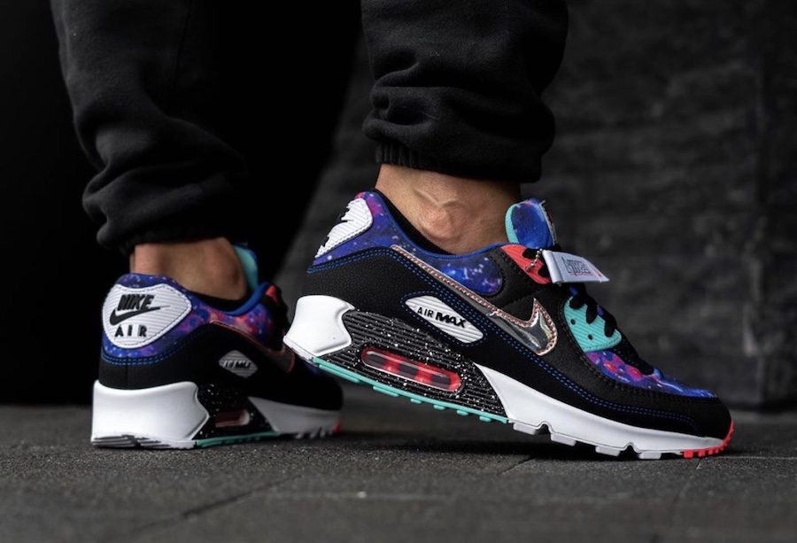 【nike Air Max 90 “galaxy Supernova 2020”】ナイキ エア マックス 90 “ギャラクシー