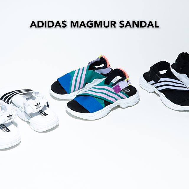 adidas Originals MAGMUR SANDALS (アディダス オリジナルス マグマ サンダル) EF5848, EF5863, EF5864