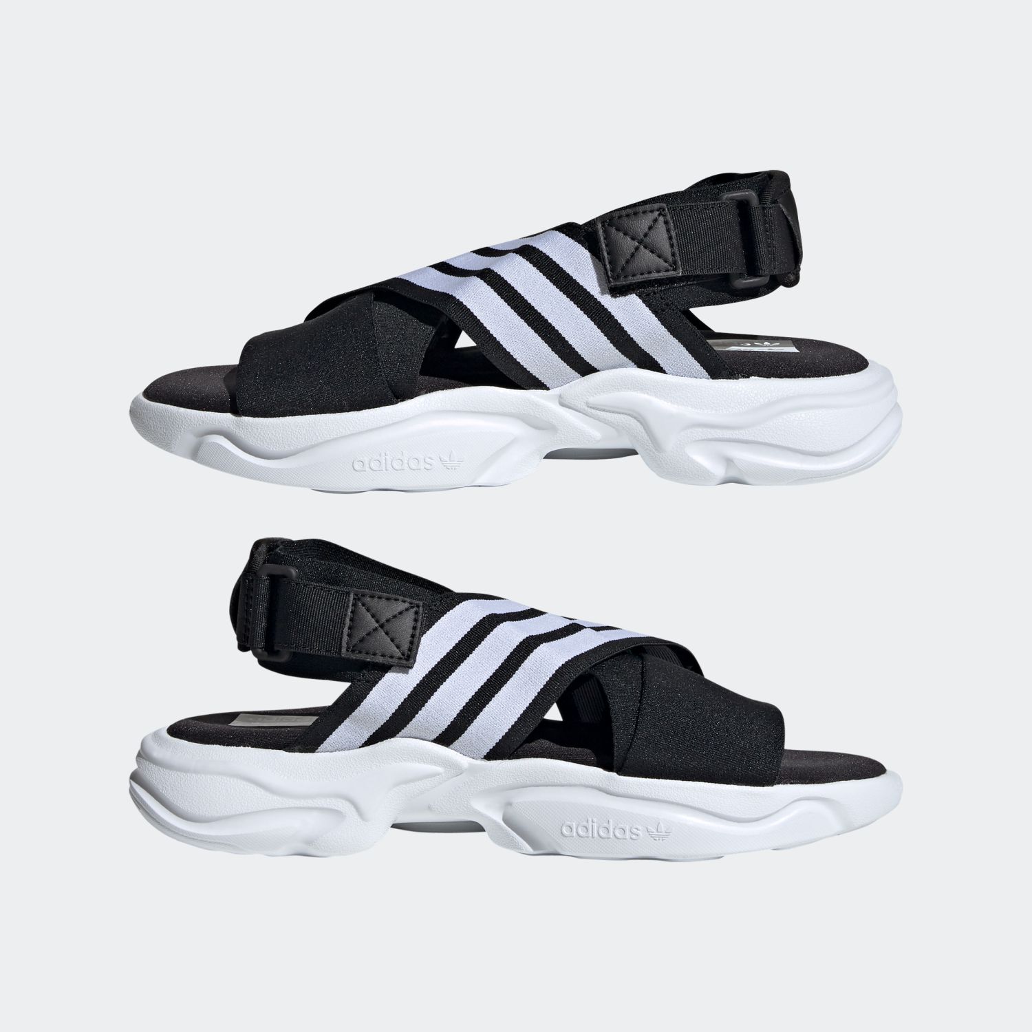 adidas magmur sandals green