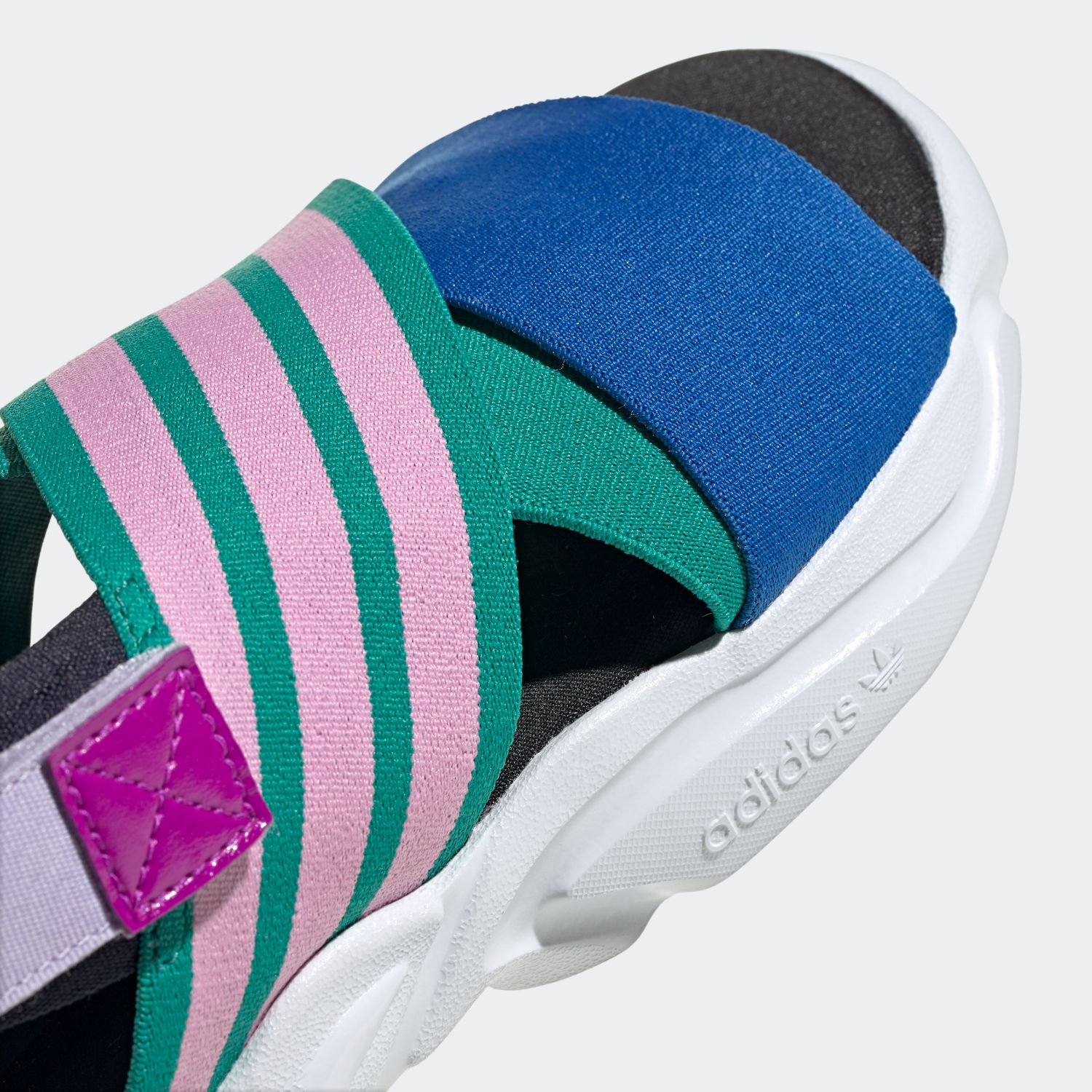 adidas magmur sandals green