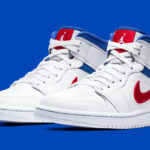 Nike WMNS Air Jordan 1 Mid “Patriotic” (ナイキ ウィメンズ エア ジョーダン 1 ミッド “パトリオティック”) BQ6472-164