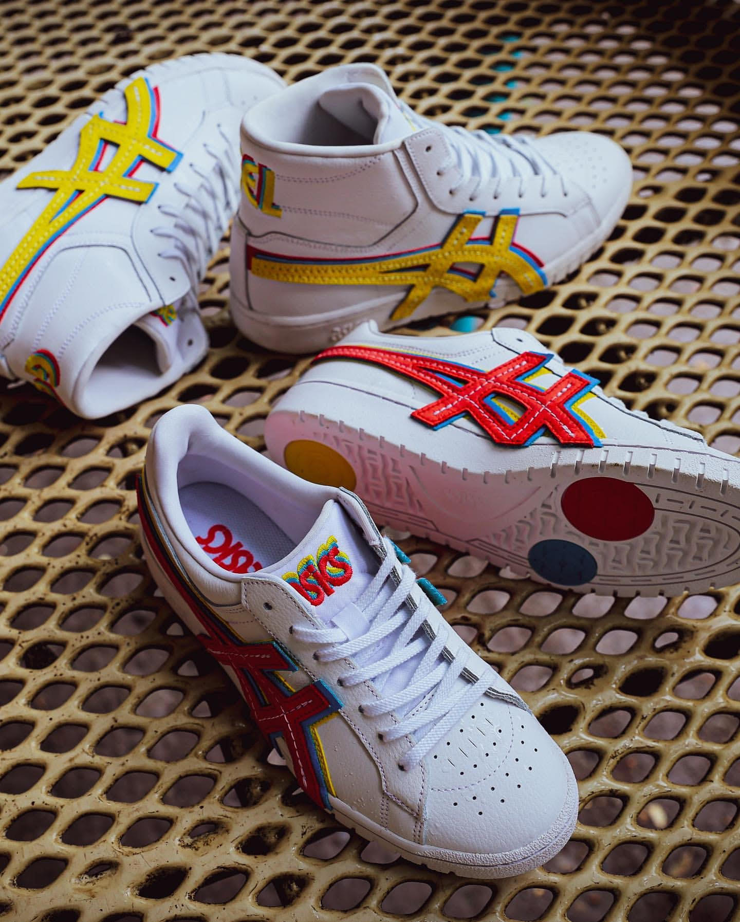 atmos × ASICS GEL-PTG “3 STRAND” Hi & Low】アトモス × アシックス 