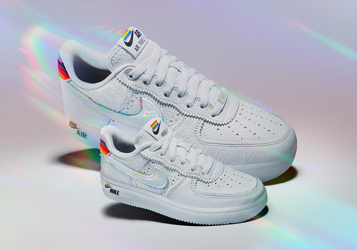 nike air force 1 gay pride