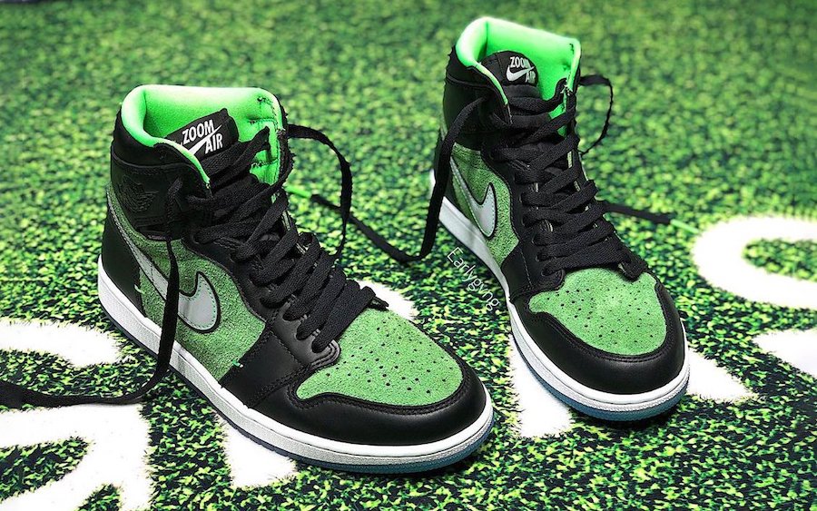 Nike Air Jordan 1 HIGH ZOOM “RAGE GREEN 