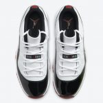 エアジョーダン11 Low ホワイトブレッド (Nike Air Jordan 11 Retro Low_AV2187-160)