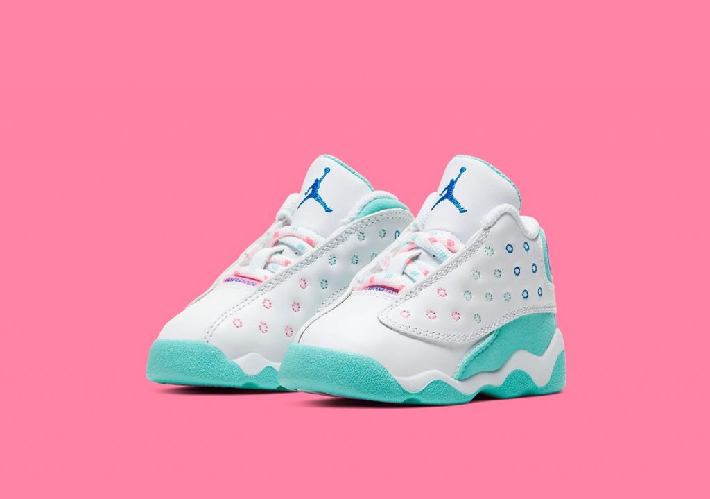 air jordan 13 aurora green