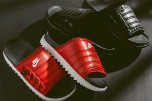 Nike City Slide NA “Black” “University Red” (ナイキ シティ スライド NA “ブラック” “ユニバーシティ レッド”) CW9703-004, CW9703-001