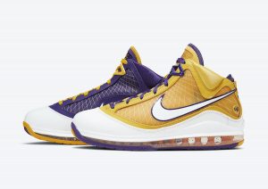 Nike Lebron 7 “Lakers (Media Day)” (ナイキ レブロン 7 “レイカーズ (メディア デイ)”) DA3203-500, CW2300-500, DA3202-500