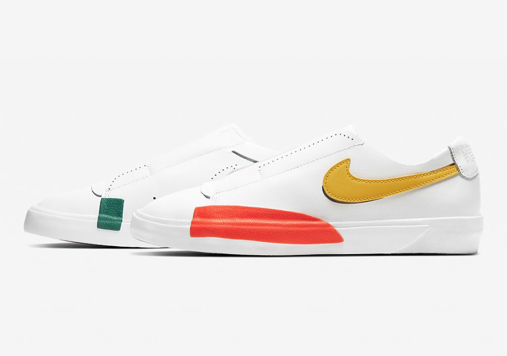 nike blazer low kickdown