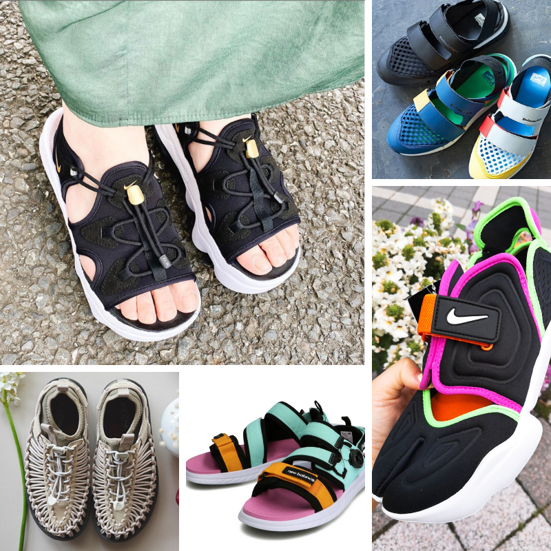 【2020年春夏サンダルおすすめ10選】エアマックスココ, アクアリフト, テバ等のおすすめ人気モデル総まとめ (Sandals_2020_summer_osusume_sneaker-girl.com)