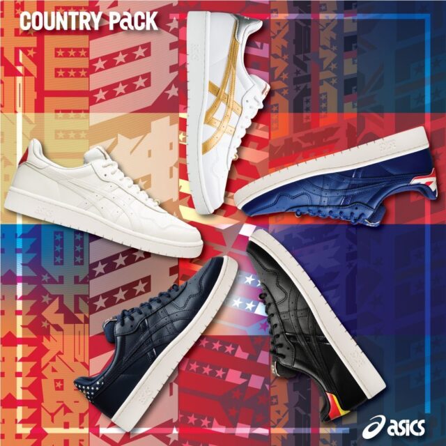 ASICS JAPAN S “COUNTRY PACK” (アシックス ジャパン S “カントリー パック”)