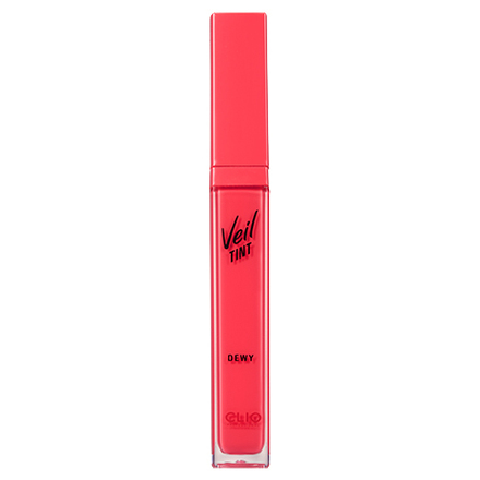 CLIO Cosmetics Lip Stick veil tint dewy Coral Mood クリオ 韓国コスメ ヴェールティント デューイ コーラル ムード イエベ春