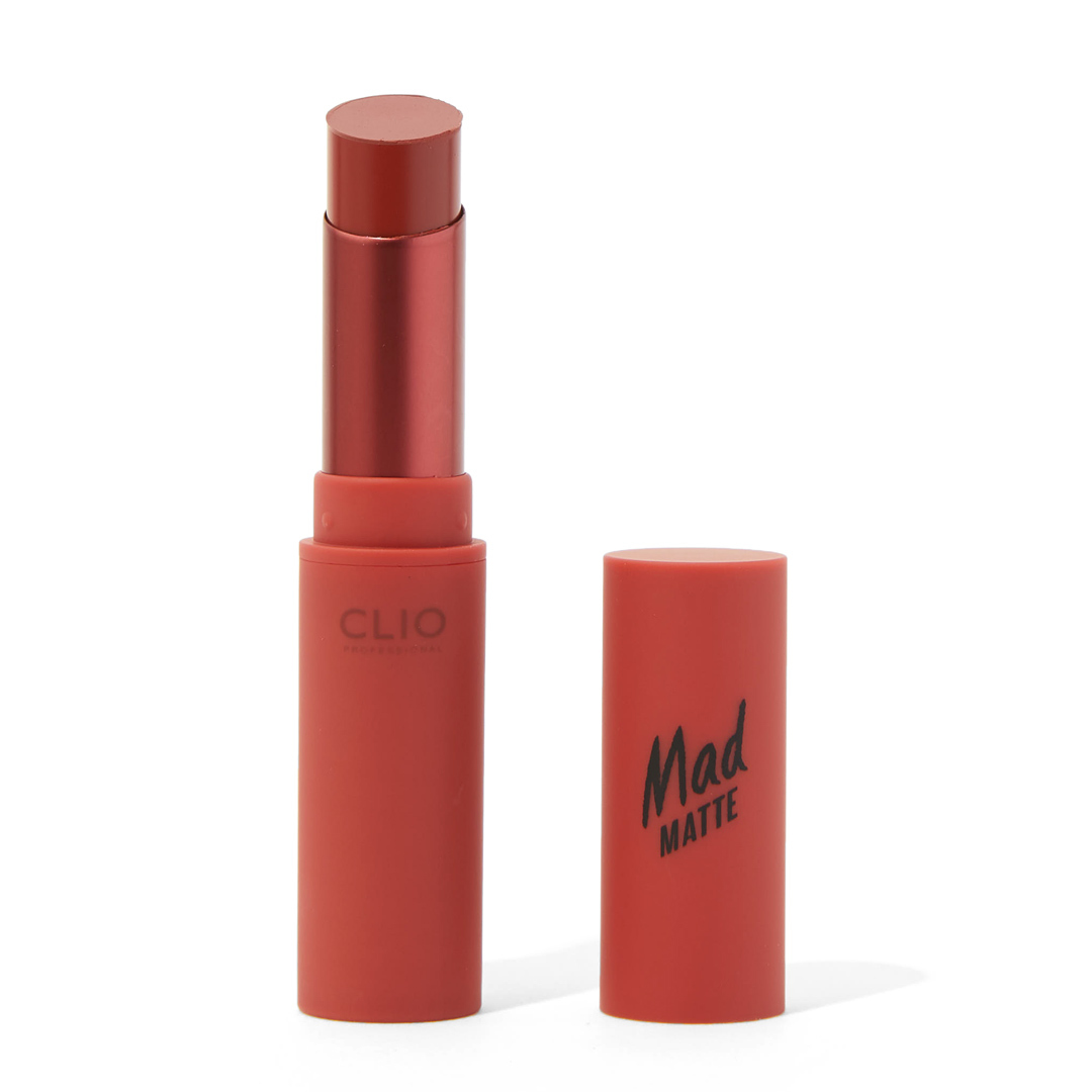 CLIO Cosmetics Lip Sticks Mad Matte クリオ 韓国コスメ マッド マット リップ スティック センシュアル ペッパー ブラウン