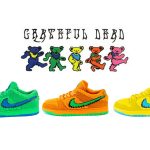 GRATEFUL DEAD BEARS × Nike SB Dunk Low (グレイトフル デッド ベアーズ × ナイキ SB ダンク ロー) CJ5378-300, CJ5378-700, CJ5378-800