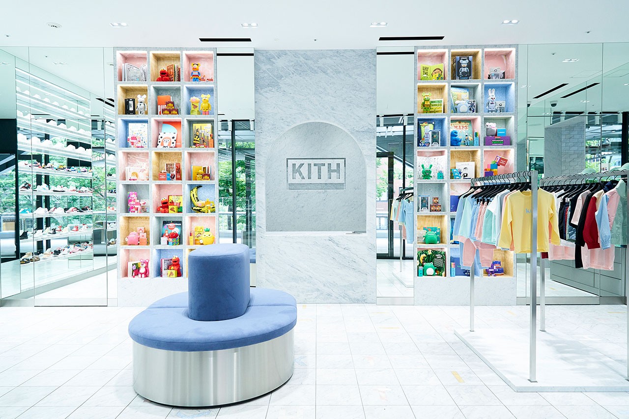KITH キスが日本に初上陸！(Kith_Tokyo_Store_Open_2020.7.4)