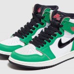 Nike WMNS Air Jordan 1 High OG “Lucky Green” (ナイキ ウィメンズ エア ジョーダン 1 ハイ OG “ラッキー グリーン”) DB4612-300 pair
