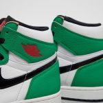 Nike WMNS Air Jordan 1 High OG “Lucky Green” (ナイキ ウィメンズ エア ジョーダン 1 ハイ OG “ラッキー グリーン”) DB4612-300 wing logo