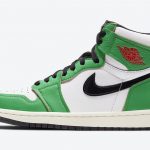 Nike WMNS Air Jordan 1 High OG “Lucky Green” (ナイキ ウィメンズ エア ジョーダン 1 ハイ OG “ラッキー グリーン”) DB4612-300 side wing logo