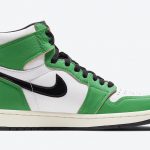Nike WMNS Air Jordan 1 High OG “Lucky Green” (ナイキ ウィメンズ エア ジョーダン 1 ハイ OG “ラッキー グリーン”) DB4612-300 side