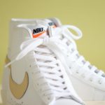 Nike WMNS Blazer Mid “White/Pale Orange” (ナイキ ウィメンズ ブレーザー ミッド “ホワイト/ペール オレンジ”) CZ1055-109