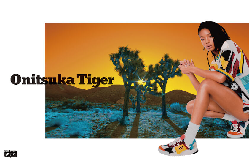 Onitsuka Tiger Willow Smith 2020aw オニツカタイガー ウィロー スミス 2020年 秋冬 最新 コレクション