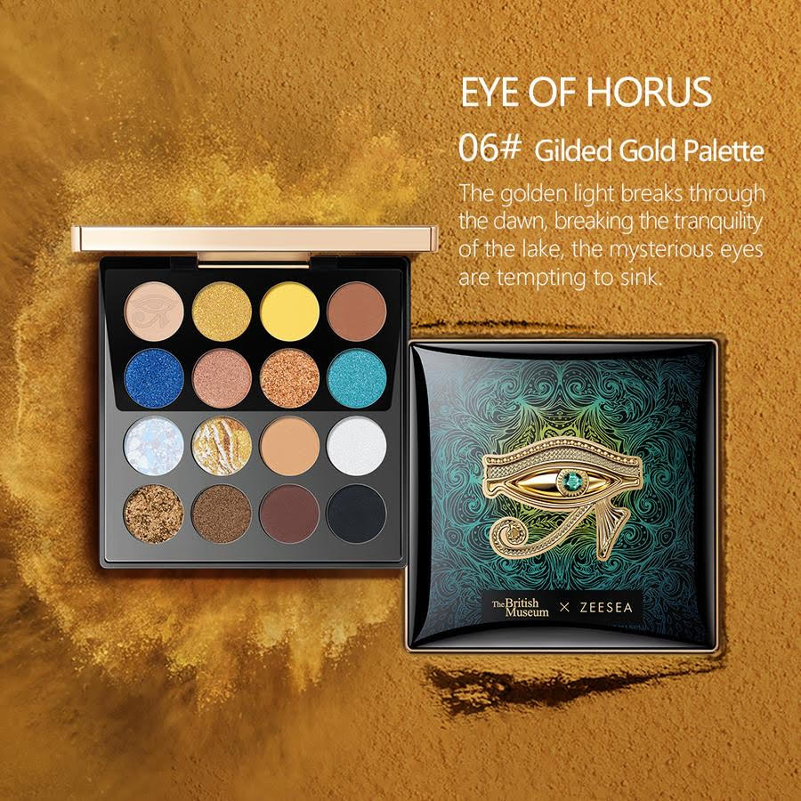 ZEESEA x The British Museum Eyeshadow Palette16