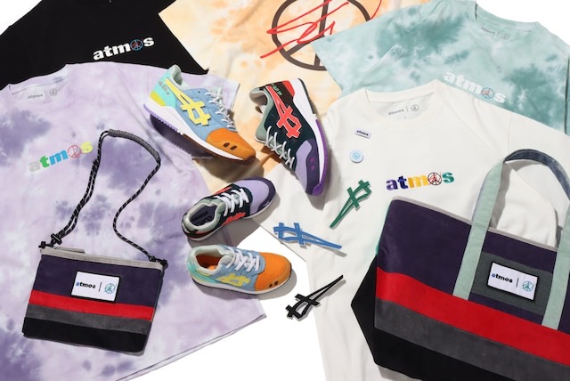 【Sean Wotherspoon × ASICS × atmos collection】ショーン・ウェザースプーン × アシックス × アトモス コレクション